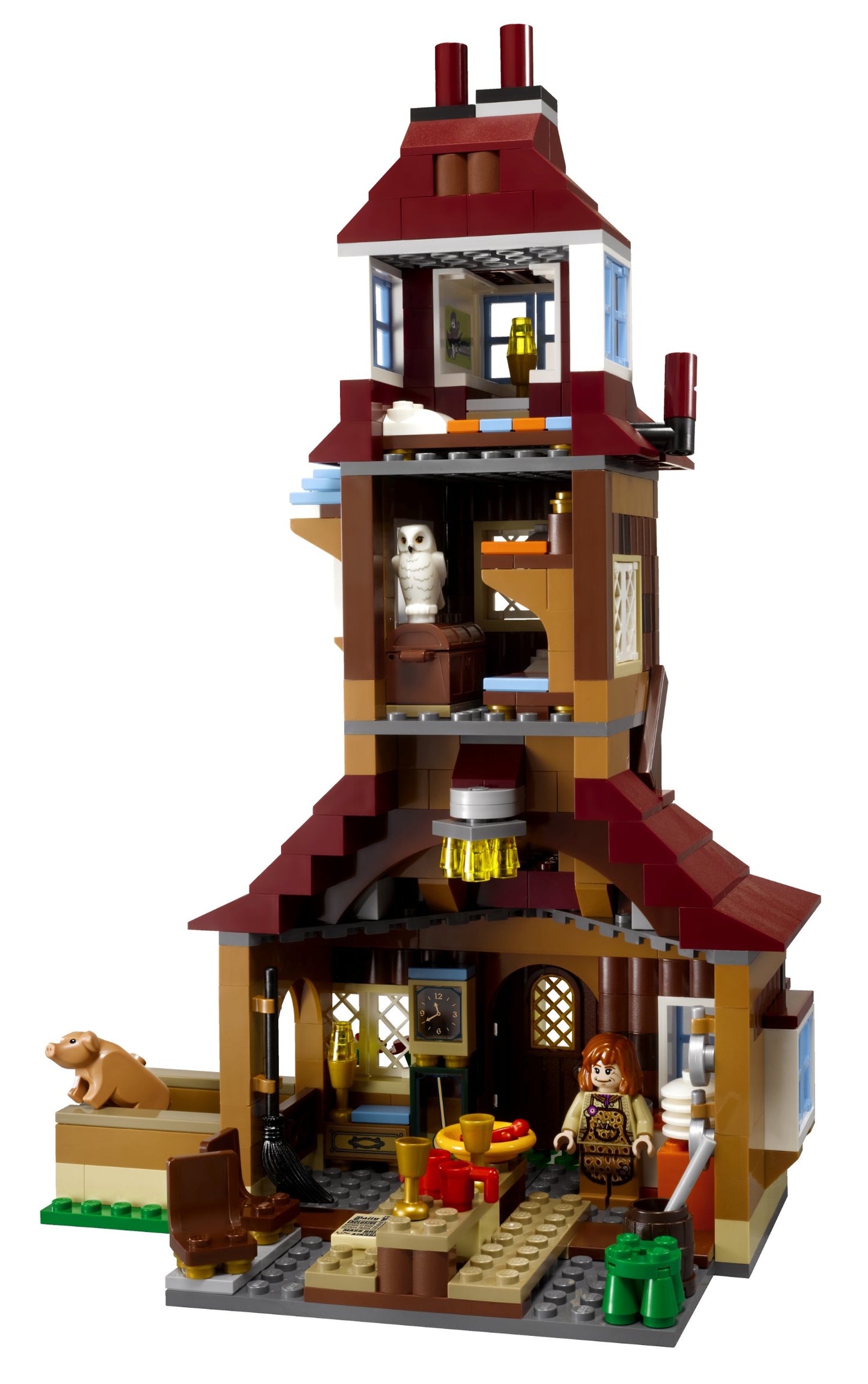 LEGO Harry Potter The Burrows 4840