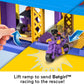 Fisher-Price Imaginext DC Super Friends Toy Batgirl Hero Hideout Playset with 2 Figures & 5 Accessories for Pretend Play Kids Ages 3+ Years