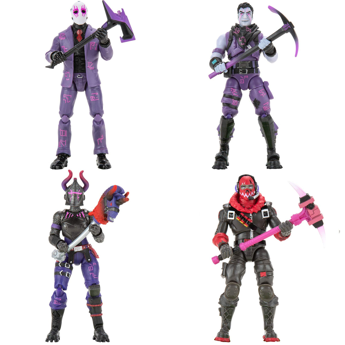 Fortnite Squad Mode 4-Figure Pack, Series 5