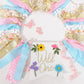 Wild flower High Chair Banner - Girls WildOne 1st Birthday Decoration, Floral Theme Highchair Banner, Our Little Wild flower Is Turning One Birthday