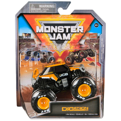 Monster Jam JCB Digatron, Series 41
