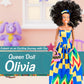KOOLOREZ: Olivia - Our Queens Black Doll Set - Brown/Black Afro Doll