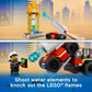 LEGO City Fire Command Unit 60282 Building Kit; Fun Firefighter Toy Building Set for Kids, New 2021 (380 Pieces)