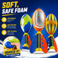 Liberty Imports 3-Pack Whistling Foam Football with Tail, Kids Outdoor Toy