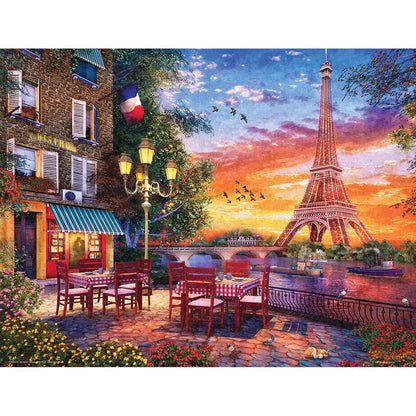 Springbok Paris Romance 500 Piece Jigsaw Puzzle for Adults