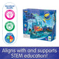The Learning Journey International Techno Trax Sea Trek , Roller Coaster Building Kit, STEM Gift for Boys and Girls Age 8+, 150+ pc Set