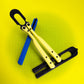 Flytanium U.F.O. Flipping Object, Practice Fidget Tool for Adults - FLY-1260SY (Starship Yellow)