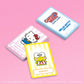 Guess WHO? Card Game: Hello Kitty and Friends, Featuring 20 Characters, My Melody, Kuromi, Badtz-Maru and More, Family Friendly Deduction Game