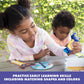 Educational Insights Pete The Cat I Love My Buttons Game - Shape Matching Games for Toddlers 3-5, Turn-Taking Kids Games, Toddler Fine Motor Skills