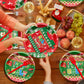 Christmas Plates and Napkins Set, Holiday Paper Plate and Napkin Sets, Ugly Sweater Paper Plates Napkins Cups Forks for Christmas Holiday Ugly Sweater