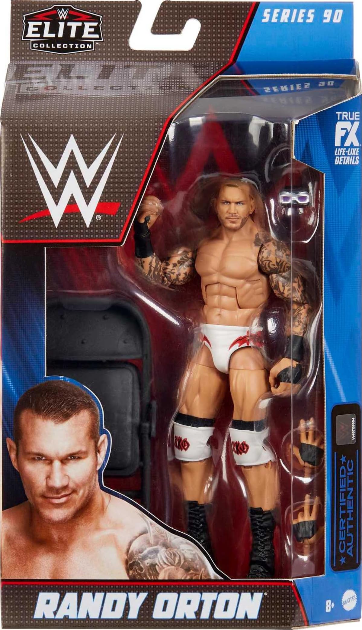 Mattel WWE Randy Orton Elite Collection Action Figure