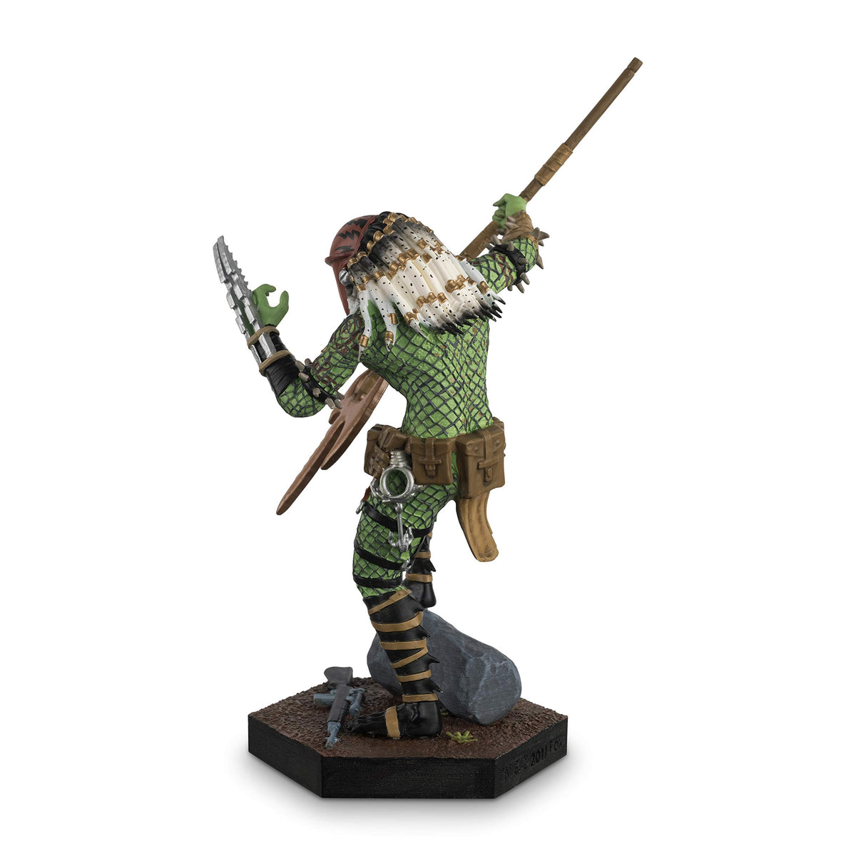 Eaglemoss Alien & Predator Figure Collection #26: Homeworld Predator from Predator Resin Figurine