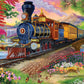 Buffalo Games - Bigelow Illustrations - Scenic Steam Engine - 1000 Piece Jigsaw Puzzle for Adults -Challenging Puzzle Perfect for Game Nights