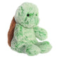 Aurora® Snuggly Sweet & Softer™ Turtle Stuffed Animal - Comforting Companion - Imaginative Play - Green 6.5 Inches