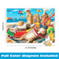 Buffalo Games - Beachcombers Playful - 300 Large Piece Puzzle for Adults