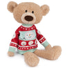 GUND Sleigh Toothpick 15-Inch Tan Teddy Bear in Holiday Sweater for Ages 1+