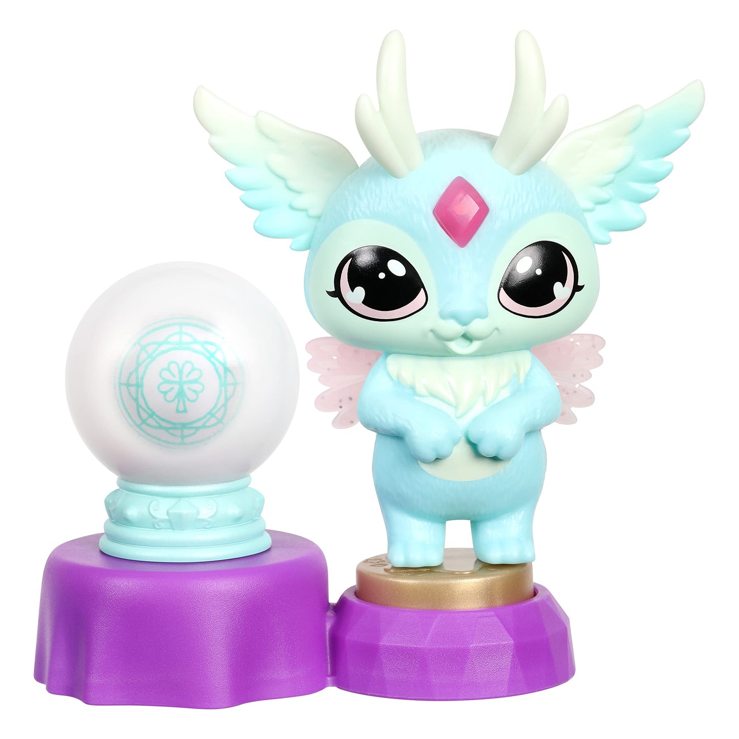 Magic Mixies Mixlings Magic Castle Playset, Expanding Playset with Magic Wand That Reveals 5 Magic Moments, for Kids Aged 5 and Up