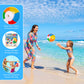 Kangaroo 12 Pcs 12” Inflatable Beach Balls for Kids & Adults for Parties