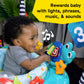 Baby Einstein Ocean Explorers Curiosity Cove 2-in-1 Educational Activity Jumper and Floor Toy, Max weight 25 lbs., Ages 6 Months+, Unisex