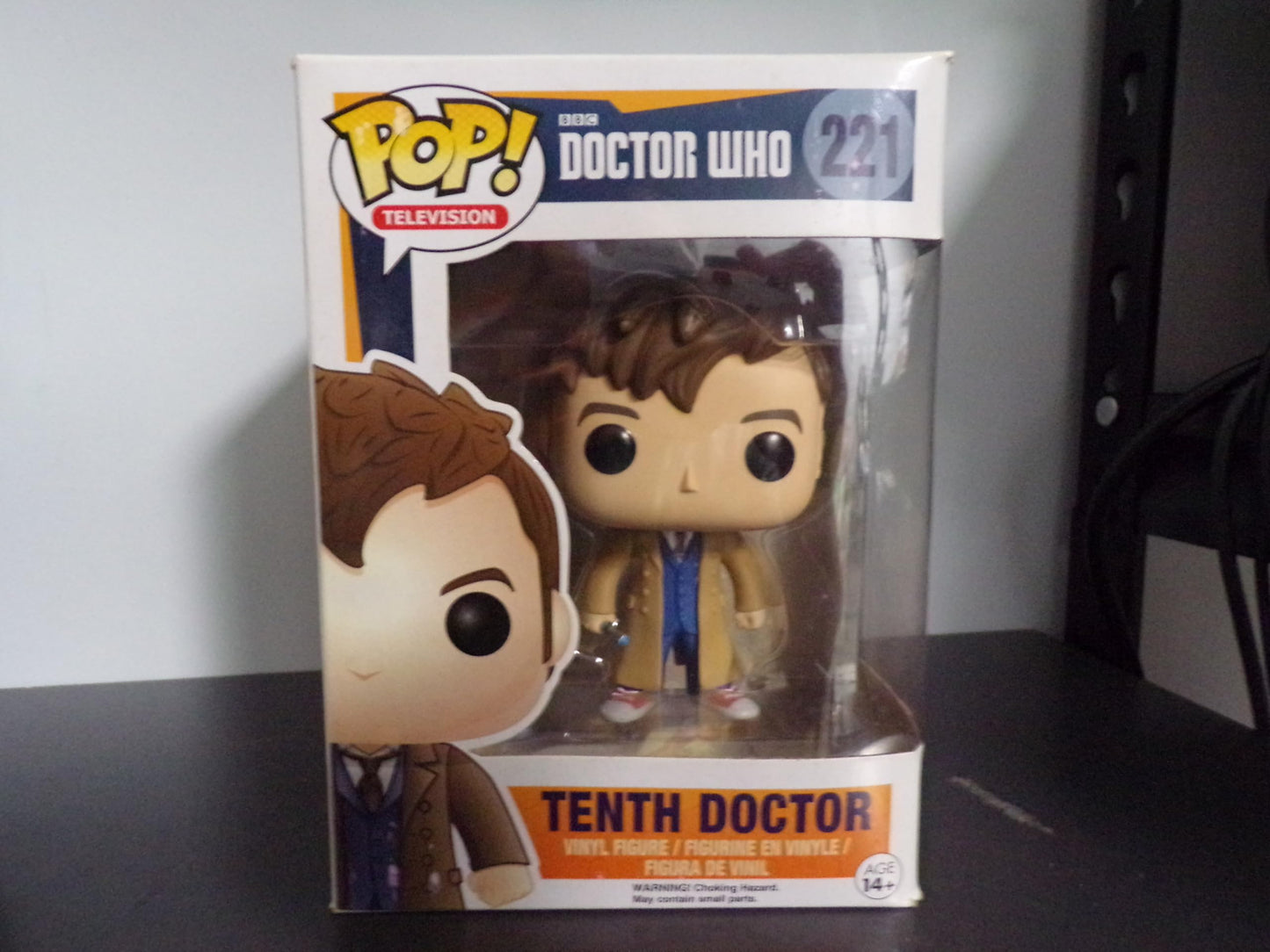 Funko POP! TV: Doctor WHO-DR #10