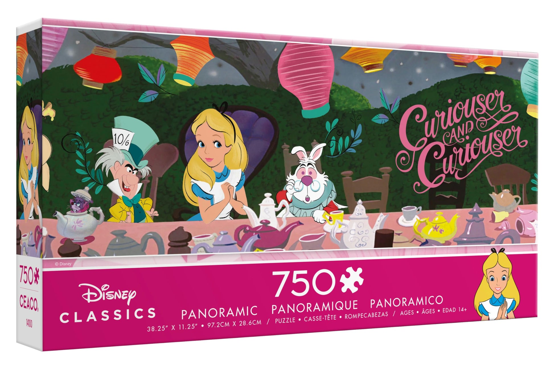 Buffalo Games - Disney Alice in Wonderland - 750 Piece Puzzle for Adults