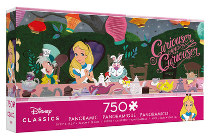 Buffalo Games - Disney Alice in Wonderland - 750 Piece Puzzle for Adults