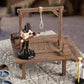 Monster Townsfolk Mini Fantasy Figures - 8pc Hand-Painted Authority Non Player Character NPC Miniatures - 1" Hex-Sized Compatible with DND Dungeons