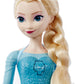 Mattel Disney Frozen Toys, Singing Elsa Doll with Signature Clothing, Sings “Let It Go” from the Movie