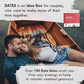C + C FÜR PAARE Chatty Date Night Ideas for Couples - Couples Card Game with 120 Cards - Adult Couples Games