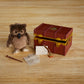 American Girl Harry Potter 18-inch Doll Hogwarts Playset with Plush Owl, Wand, Train Ticket, and Inkwell, For Ages 6+