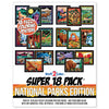 Super Pack of 18 Fuzzy Velvet Coloring Posters (National Parks Edition) - Great for Family Time, Arts & Crafts, Travel, At Home, Care Facilities [All