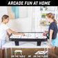 GoSports 40 Inch Table Top Air Hockey Game for Kids - Black
