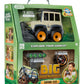 Big Adventures Binocular Searching Safari SUV STEM Toy Vehicle with Binoculars, Flashlight, and Compass for Girls, Boys, Kids Ages 3+