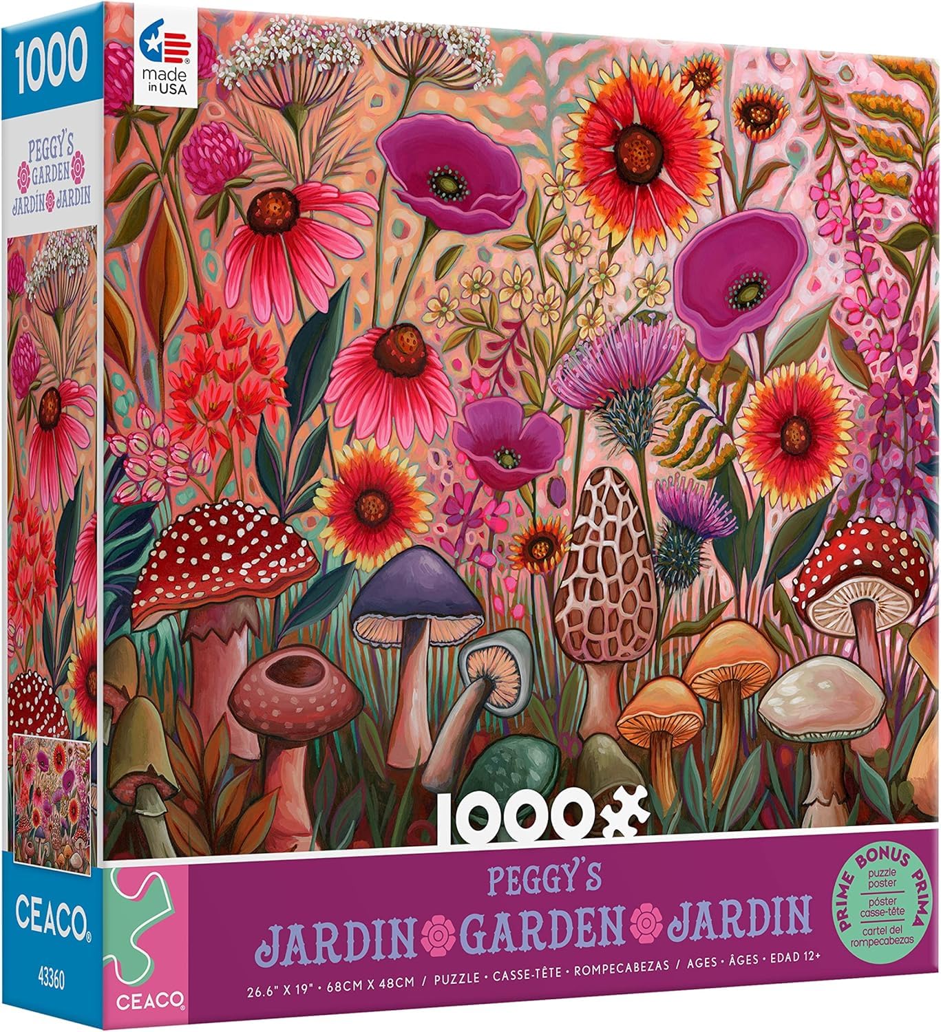 Ceaco - Morel of the Story - 1000 Piece Jigsaw Puzzle for Adults