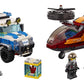 LEGO City Sky Police Diamond Heist 60209 Building Kit (400 Pieces)