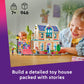LEGO Friends Liann’s Family House Building Toy for Girls & Boys - Pretend Play Set for Kids, Ages 7+ - W/4 Minidolls, 2 Toy Pet Figures, & Doll House