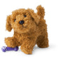 American Girl Truly Me 18-inch Doll Pet Daffodil Doodle Dog with Magnetic Mouth to Hold Her Barbell Toy, For Ages 6+