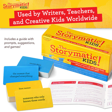Storymatic Kids - Writing Prompts for Young Writers - Storytelling Games - Teacher Tool