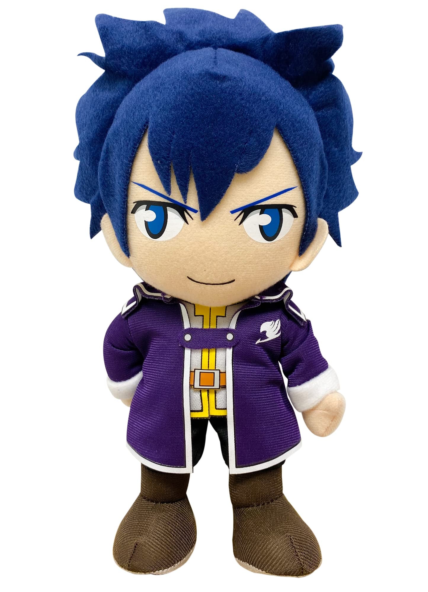 Great Eastern Entertainment Fairy Tail - Gray S6 Clothes Collectible Plush Toy, 8"