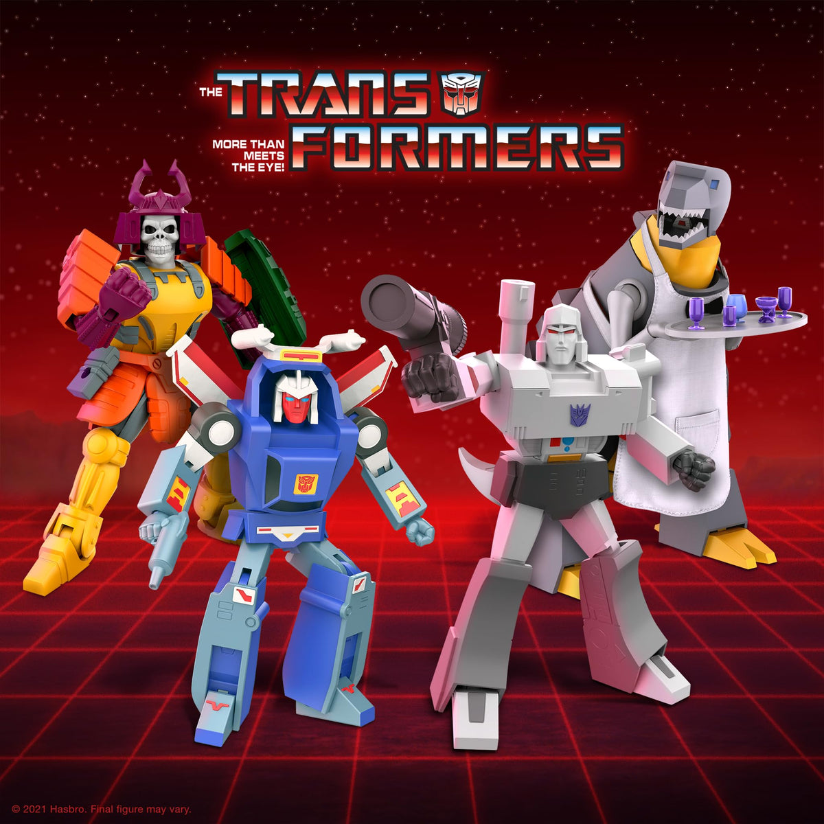 Super7 Transformers ULTIMATES! Wave 02 - Megatron (G1 Cartoon) Action Figure