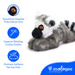 The Petting Zoo Ring-Tailed Lemur Stuffed Animal Plushie, Gifts for Kids, Earth Keeperz Wildlife Animals, Zoologee Grey Ring-Tailed Lemur Plush Toy