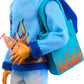 Monster High Scare-adise Island Heath Burns Doll with Flame Hoodie, Swim Trunks & Beach Accessories Like Sunglasses