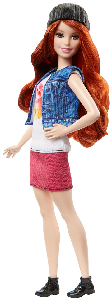 Barbie Fashionistas Doll 47 Kitty Cute