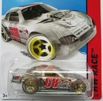 2014 Hot Wheels Hw Race 177/250 - Stockar - Treasure Hunt