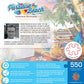 MasterPieces 550 Piece Jigsaw Puzzle for Adults, Family, Or Youth - Paradise Breeze - 18"x24"