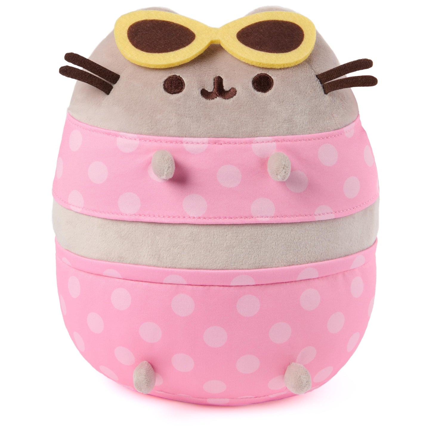 GUND Pusheen Pool Party 9.5-Inch Plush Toy for Ages 8+