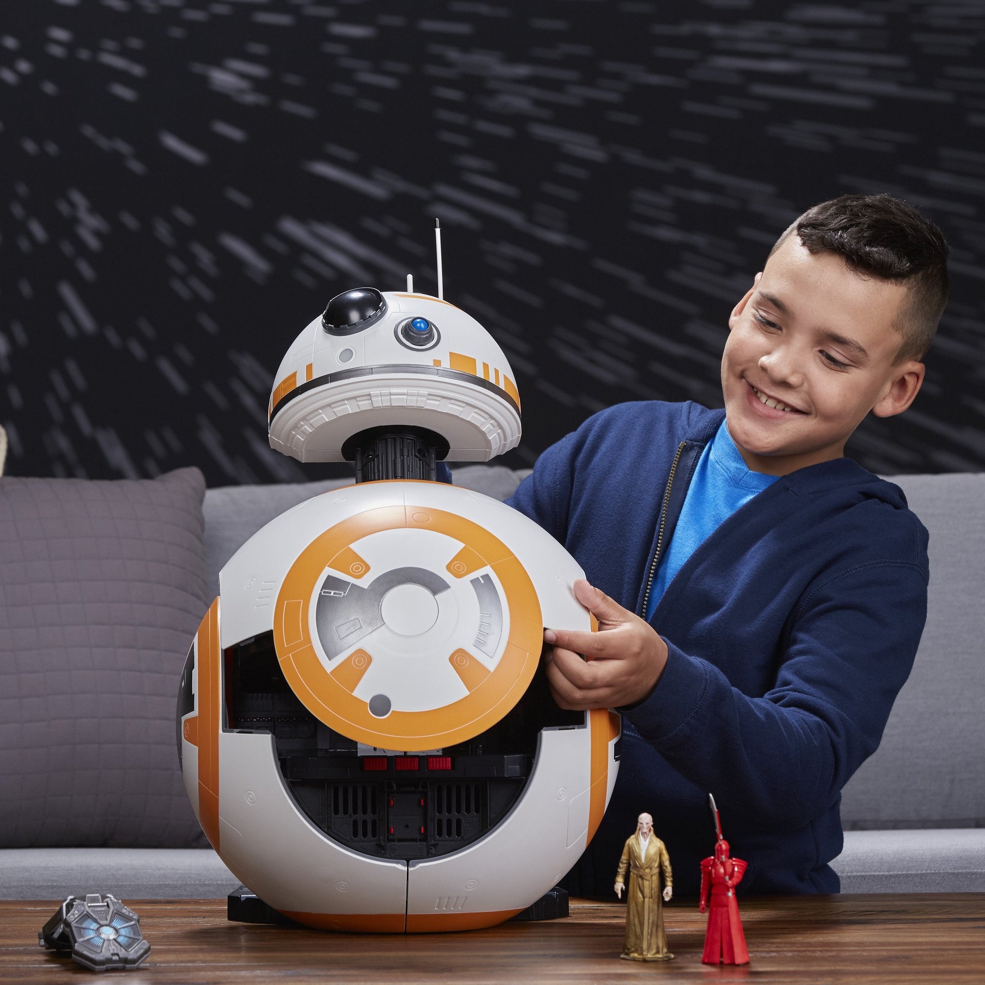 Star Wars Force Link BB-8 2-in-1 Mega Playset including Force Link