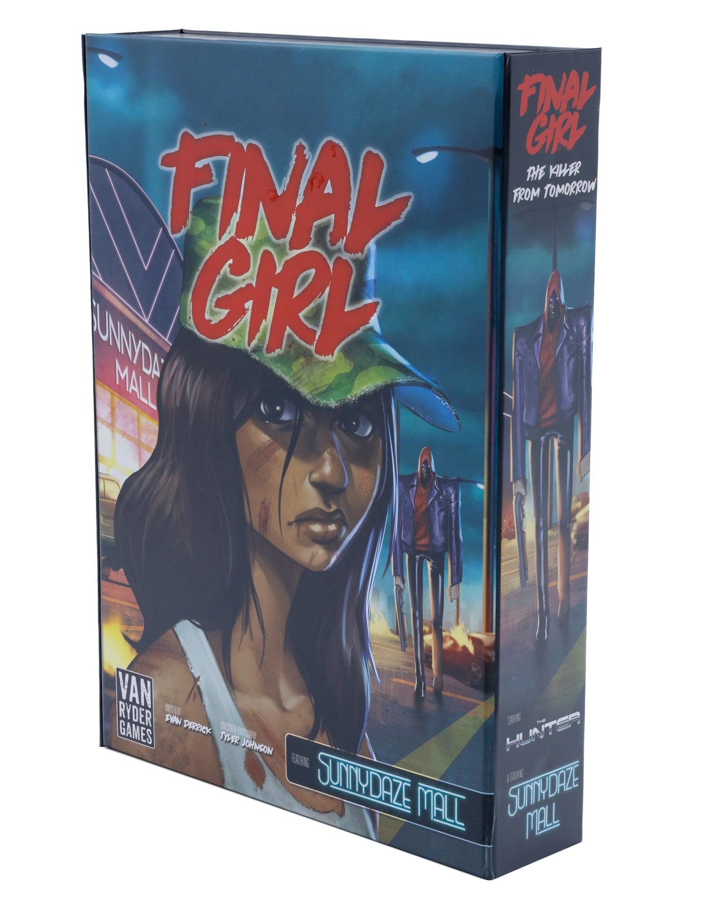 Van Ryder Games - Horror Board Game - Final Girl - The Killer From Tomorrow - Feature Film Box - Core Box Required - 1 Player - 20-60 Minutes Gameplay