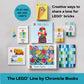 LEGO Paint Party 1000 Piece Puzzle