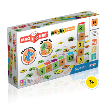 Geomag Magicube Math buidling 61pcs